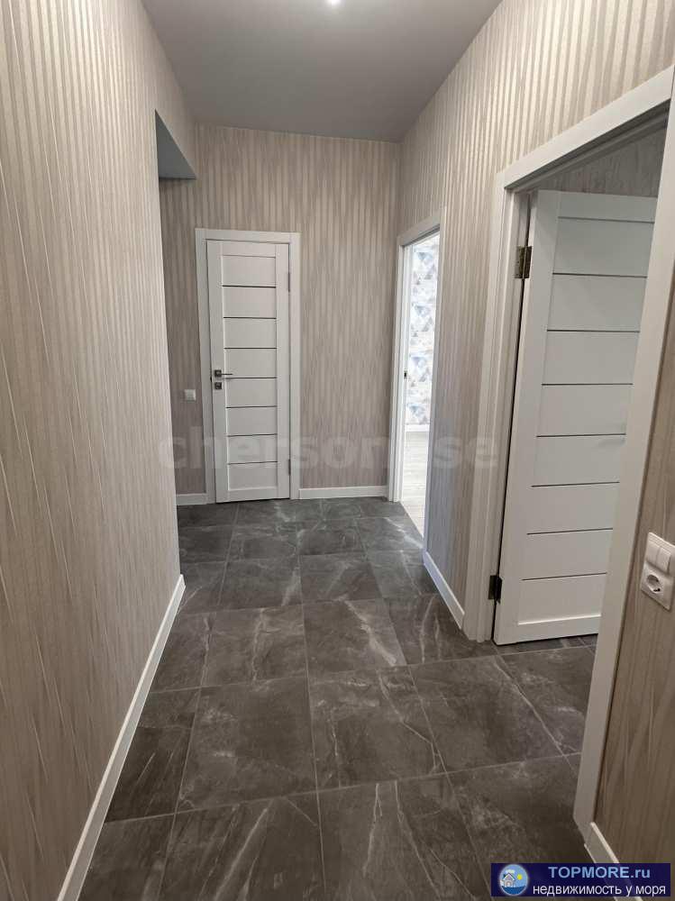 Предлагается к продаже двухкомнатная квартира в новом доме.  Дом монолитный 2022 г. постройки.  Сделан хороший ремонт... - 1