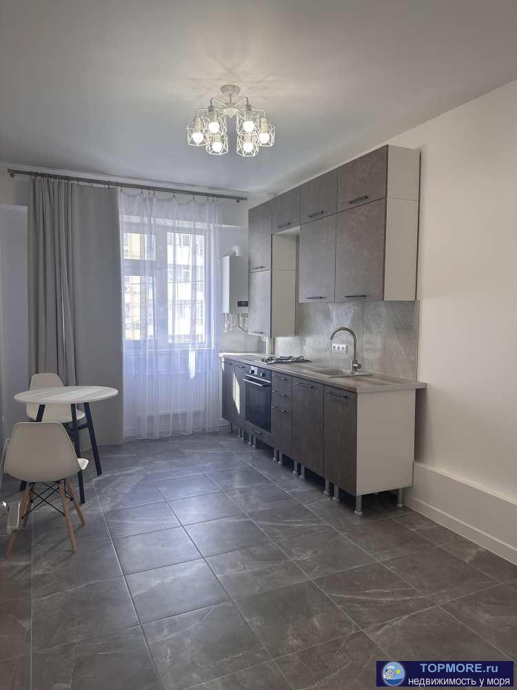 Предлагается к продаже двухкомнатная квартира в новом доме.  Дом монолитный 2022 г. постройки.  Сделан хороший ремонт... - 2