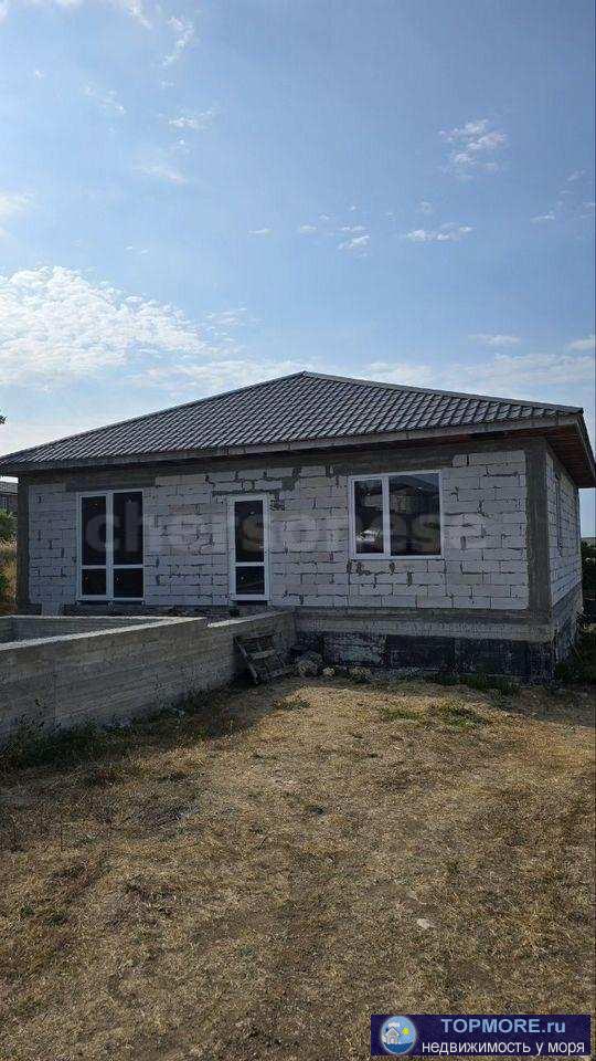 Предлагаем к продаже новый дом с отличной планировкой на земельном участке 6 соток в СТ Водолаз.   Светлый дом с...