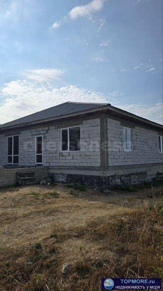 Предлагаем к продаже новый дом с отличной планировкой на земельном участке 6 соток в СТ Водолаз.   Светлый дом с... - 1