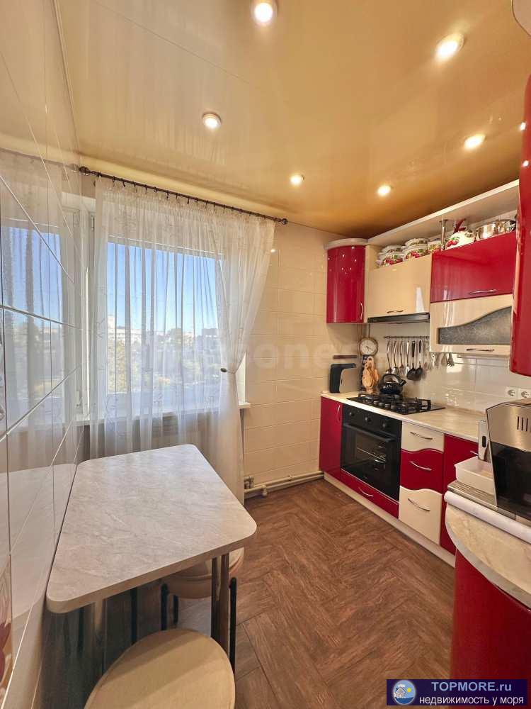 Объект № 75656  Предлагается к покупке трехкомнатная квартира с АГВ котлом.  Дом вдали от шумных дорог, после...