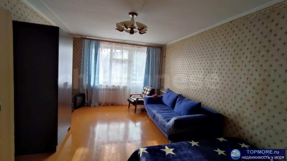 Сдается видовая однокомнатная квартира 36,4 кв.м. по улице Башенная (Балаклава, центр).  В квартире имеется всё... - 1