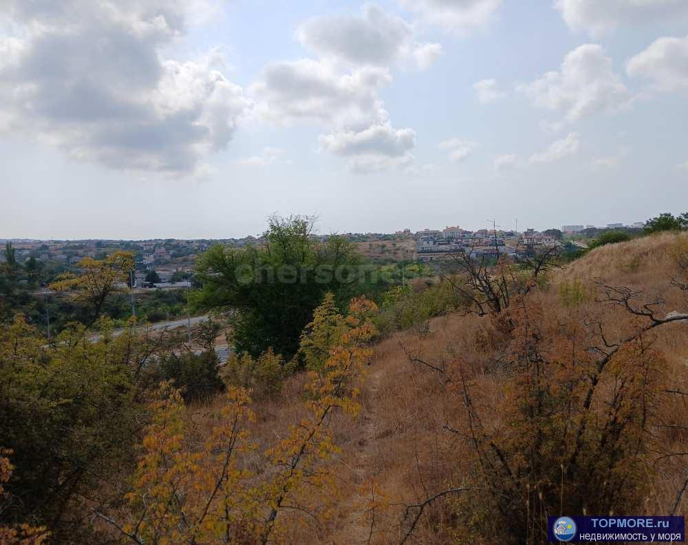 Продажа земельного участка 7 соток ИЖС шоссе Генерала Моргунова в Ленинском районе Севастополя.  Участок с небольшим...