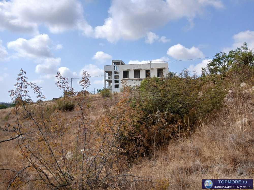 Продажа земельного участка 7 соток ИЖС шоссе Генерала Моргунова в Ленинском районе Севастополя.  Участок с небольшим... - 1