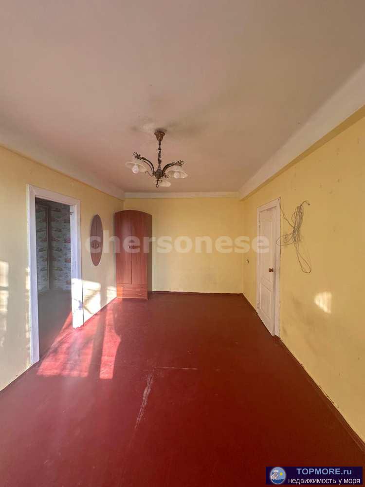 Объект № 75677  Предлагается к продаже двухкомнатная квартира в тихом районе центра города.  Дом на второй линии от... - 1