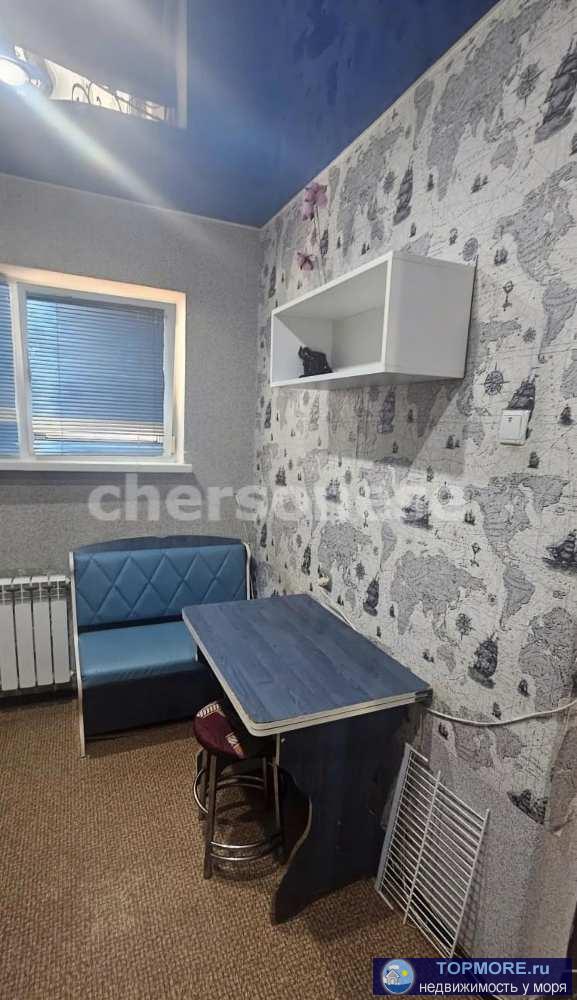 Продается однокомнатная квартира на ул. Тараса Шевченко,  д. 37.  Сделан качественный ремонт. Квартира заходи и живи... - 2