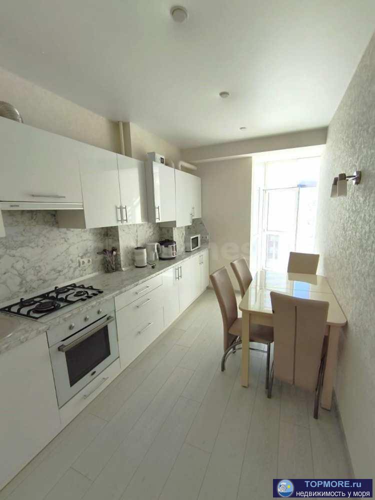 Объект № 75688  Сдаётся длительно квартира с хорошим ремонтом.  Квартира укомплектована всем необходимым для... - 1