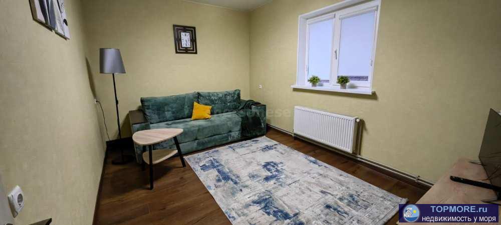 Сдается просторная 2-комнатная квартира с евроремонтом!  Дом новый, блочный, расположен на 2 этаже, всего этажей — 2.... - 2