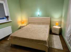 Сдается просторная 2-комнатная квартира с евроремонтом!  Дом новый,...