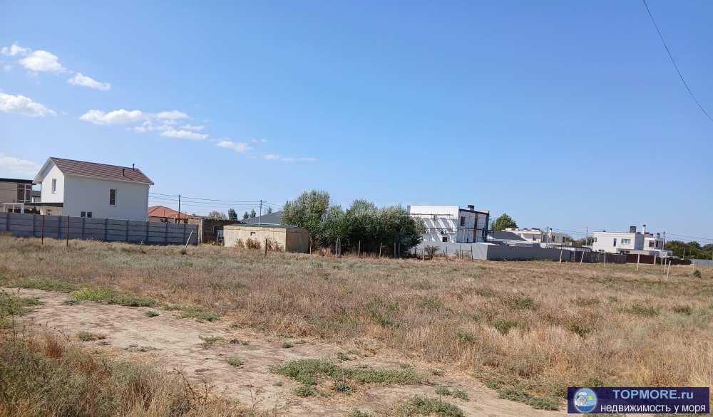 Предлагаем к продаже земельный участок 6,2 сот. ИЖС в с. Осипенко!  Участок ровный, правильной формы.   Все... - 1