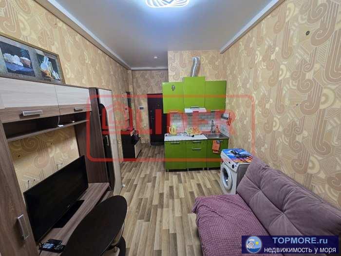 Сдается на длительный период уютная квартира-студия в Гагаринском р-не г. Севастополя. Дом расположен на закрытой... - 1