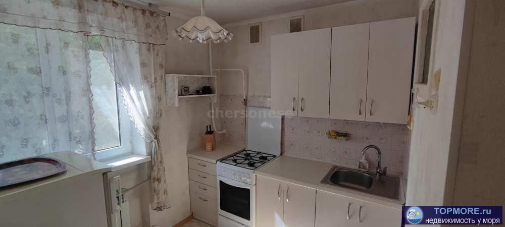 Сдается уютная 2-комнатная квартира в классической хрущёвке на 2 этаже пятиэтажного дома!    Площадь квартиры — 42,5... - 1