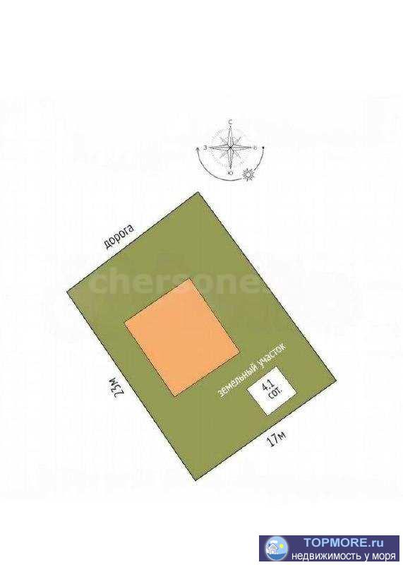 Продаётся двухэтажный дом 114 кв.м. из бревна с бассейном.  Расположение: в СНТ "Интеграл" - Юхарина балка.... - 1