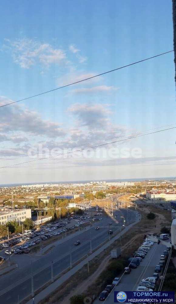 Продажа двухкомнатной квартиры.  Новый дом. Хороший качественный ремонт.Светлая просторная квартира с видом на море.... - 2