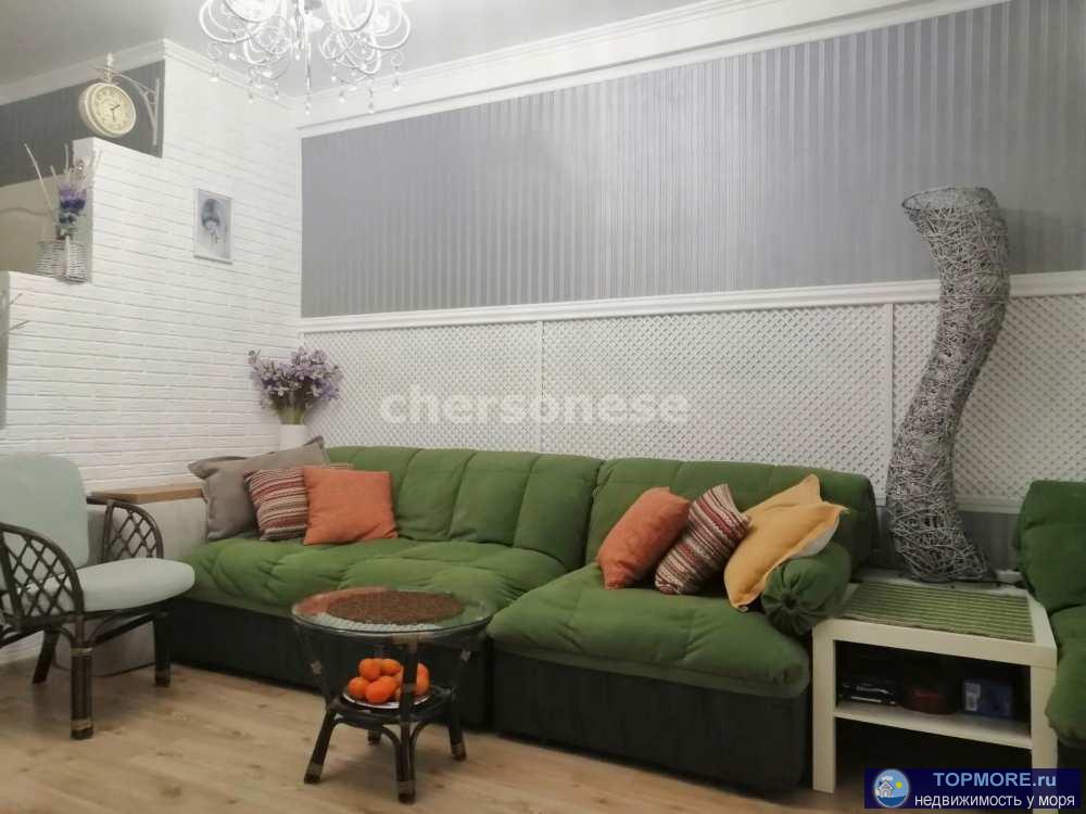 Двухкомнатная кваpтирa, 60 кв.м! Гагаринский район.  Рядом с комплексом "Новый Херсонес" и "Херсонес...