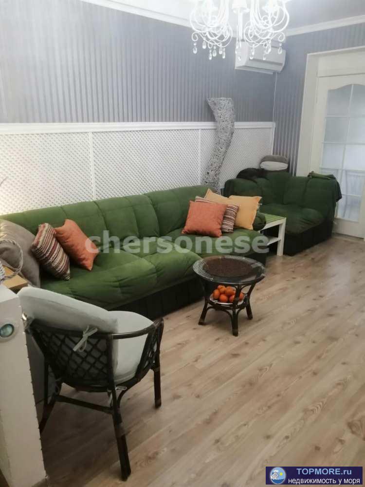 Двухкомнатная кваpтирa, 60 кв.м! Гагаринский район.  Рядом с комплексом "Новый Херсонес" и "Херсонес... - 1