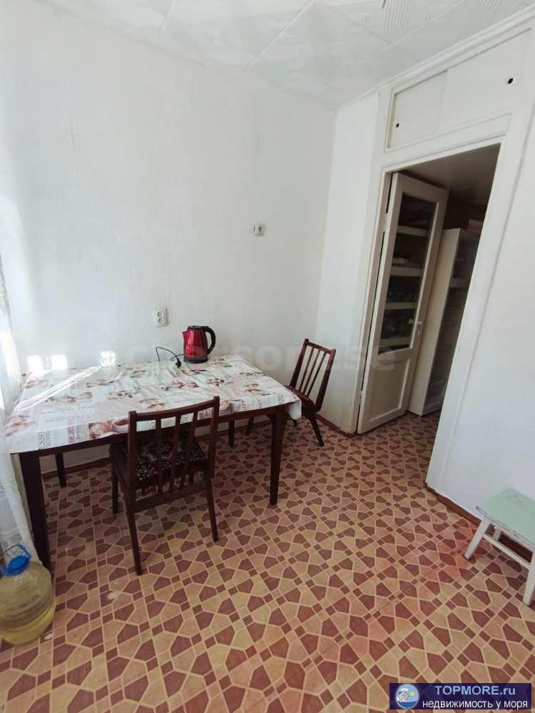 Без комиссии!  Можно командировочным.   Предлагается в аренду просторная и уютная квартира в Балаклаве с хорошим... - 1