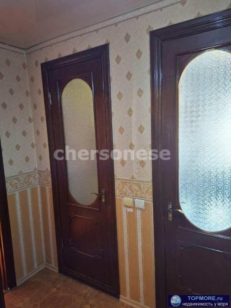 Продаётся просторная 2-комнатная квартира с евроремонтом!    Общие характеристики: Площадь квартиры — 55 кв.м, жилая... - 1