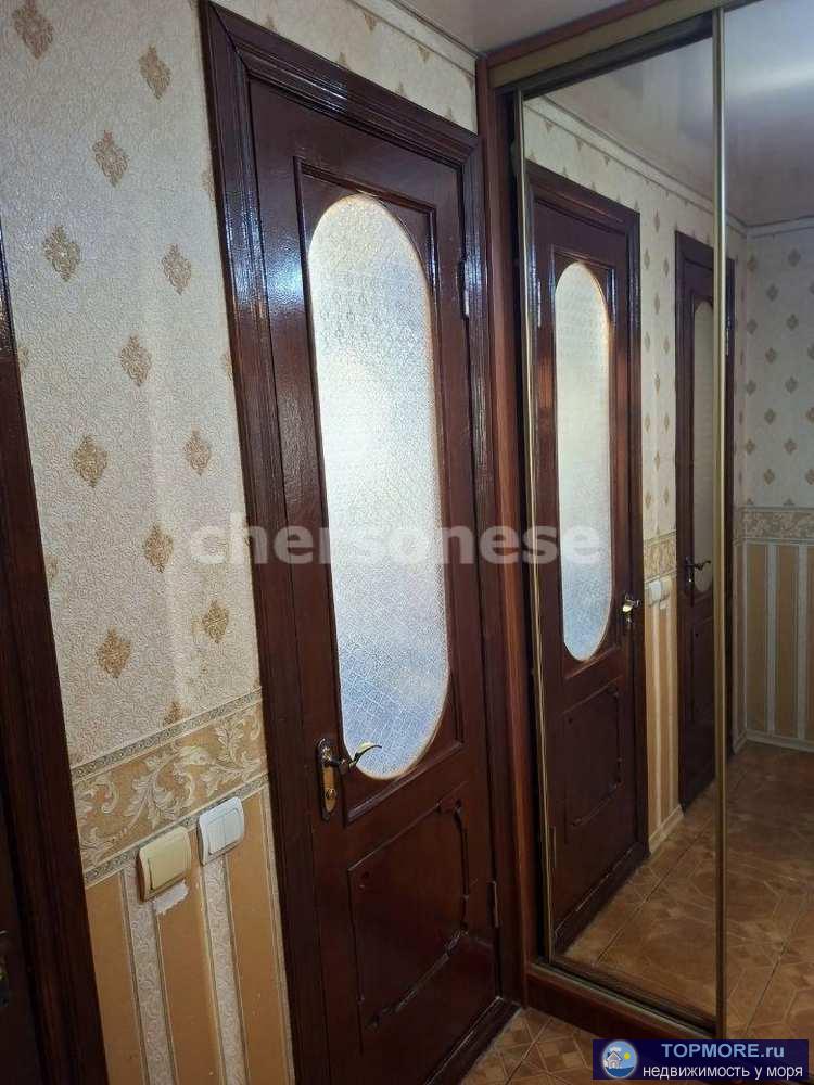 Продаётся просторная 2-комнатная квартира с евроремонтом!    Общие характеристики: Площадь квартиры — 55 кв.м, жилая... - 2