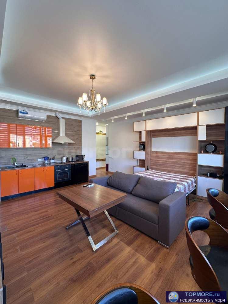 Сдаются апартаменты на берегу моря с шикарным видом.  Просторные апартаменты с большим балконом 10 кв. м.  Все самое... - 1