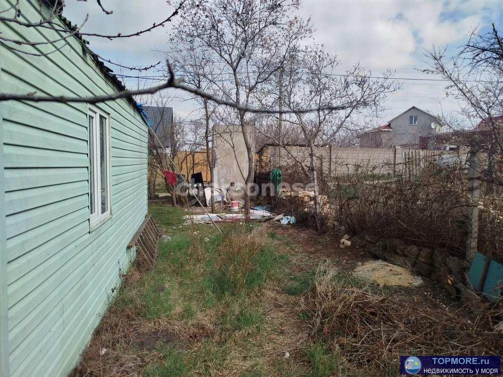 Продается уютная дача !    Площадь дома – 56 кв.м, состоит из двух комнат . В доме выполнен косметический ремонт, что... - 1