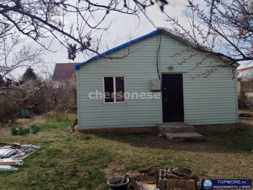 Продается уютная дача !    Площадь дома – 56 кв.м, состоит из двух комнат . В доме выполнен косметический ремонт, что... - 2