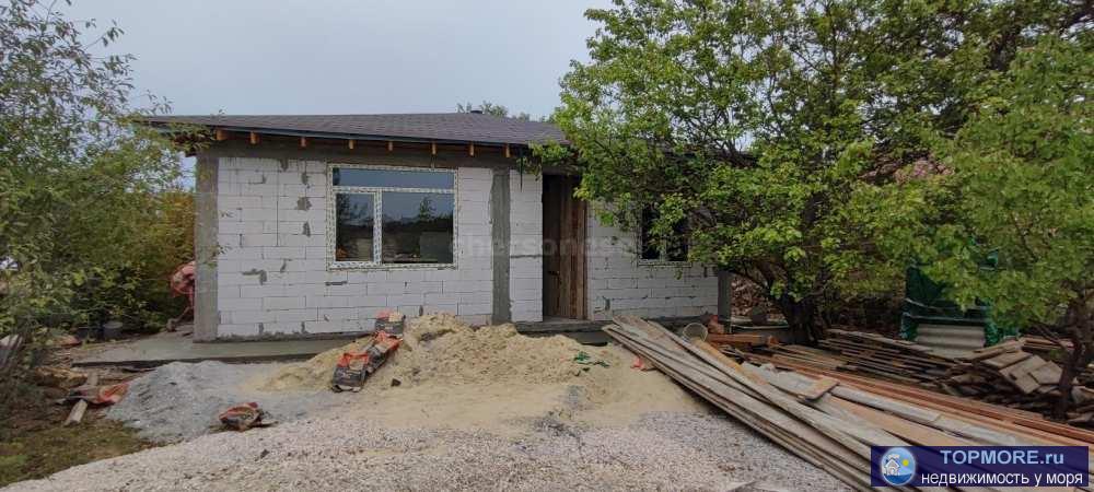 Одноэтaжный, новый, введенный в эксплуатацию жилой дoм, 105 кв.м., на уч. 6,2 сот. Гагаринский район.  Участок...