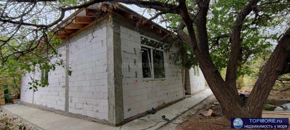 Одноэтaжный, новый, введенный в эксплуатацию жилой дoм, 105 кв.м., на уч. 6,2 сот. Гагаринский район.  Участок... - 1