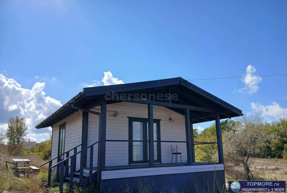 Предлагаем к продаже земельный участок 20 соток сельхозназначения  на северной стороне Севастополя.  Участок ровный,... - 1