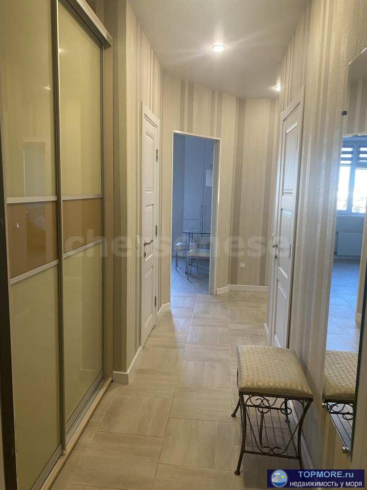 Просторная и светлая 2-комнатная квартира в новом монолитном доме ждет своих новых жителей! Общая площадь – 54 кв.м,... - 1