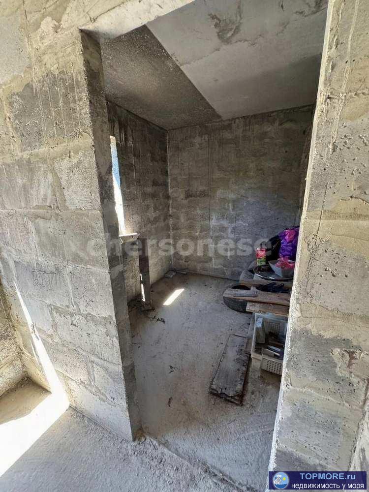 Продажа дома.    Продается  недостроинный двухэтажный дом площадью 95 кв.м., расположенный на участке 8 соток в... - 1