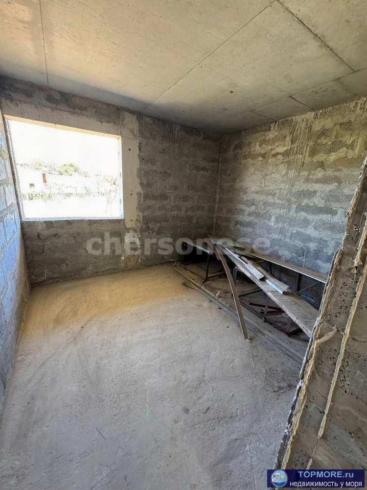 Продажа дома.    Продается  недостроинный двухэтажный дом площадью 95 кв.м., расположенный на участке 8 соток в... - 2