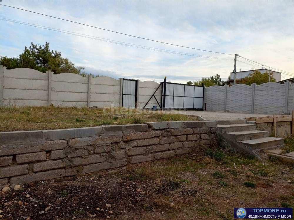 Продаётся двухэтажный дом в СНТ!    Общая информация: Дом площадью 100 кв.м., на участке 4 сотки с категорией земель... - 1