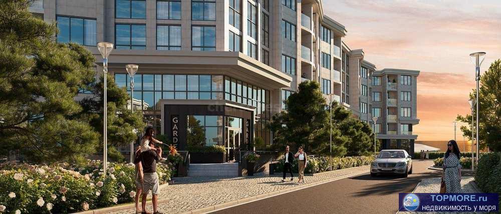 Объект № 75796  В самом центре Севастополя, на первой линии Черного моря в Гагаринском районе, расположен Garden,... - 2