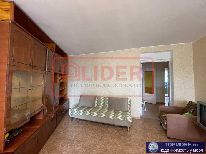 В продаже однокомнатная квартира в Гагаринском р-не г. Севастополя, ул. Героев Бреста,д.33.  Квартира расположена на... - 1