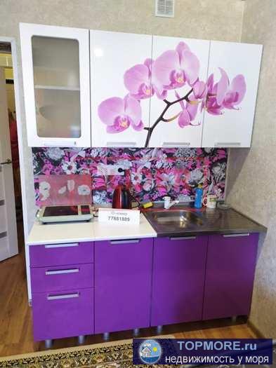 Сдается до лета, либо помесячно студия в "Адмиральской лагуне" . Гагаринский район г. Севастополя. 4 этаж....