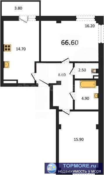 Жилой комплекс  "Доброгород" в Севастополе выделяется своим статусом и безопасными общественными...