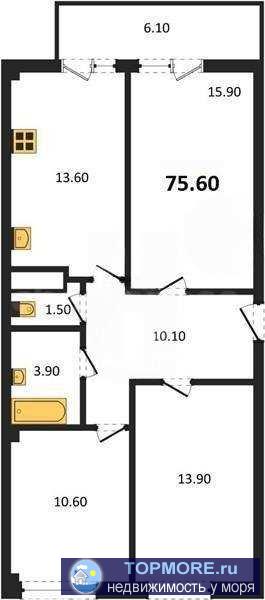 Жилой комплекс  "Доброгород" в Севастополе выделяется своим статусом и безопасными общественными...
