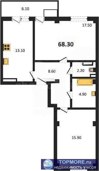 Жилой комплекс  "Доброгород" в Севастополе выделяется своим статусом и безопасными общественными...