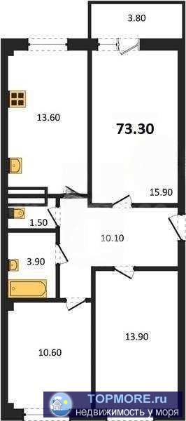 Жилой комплекс  "Доброгород" в Севастополе выделяется своим статусом и безопасными общественными...