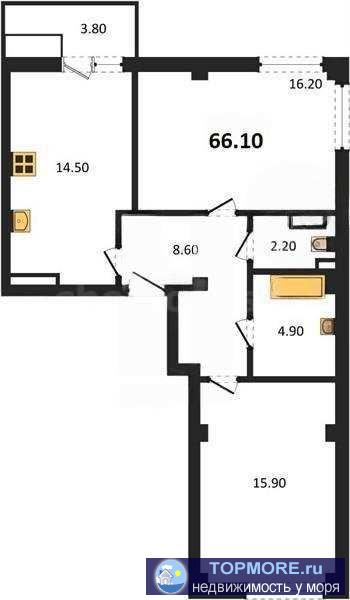Жилой комплекс  "Доброгород" в Севастополе выделяется своим статусом и безопасными общественными...