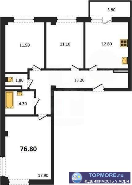 Жилой комплекс  "Доброгород" в Севастополе выделяется своим статусом и безопасными общественными...