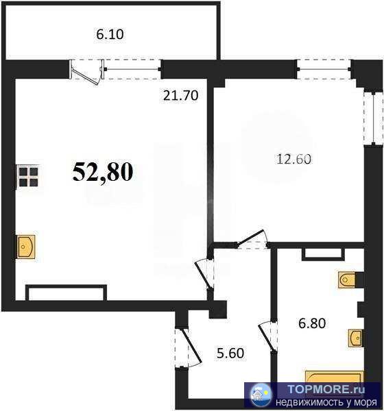 Жилой комплекс  "Доброгород" в Севастополе выделяется своим статусом и безопасными общественными...