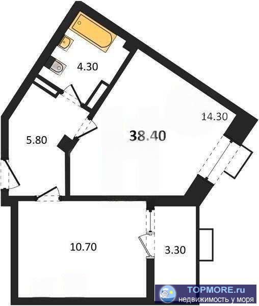Жилой комплекс в районе Гагаринском Севастополя близко к морю и Парку Победы. Район известен культурной жизнью,...