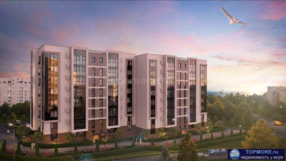 Жилой комплекс в районе Гагаринском Севастополя близко к морю и Парку Победы. Район известен культурной жизнью,... - 2