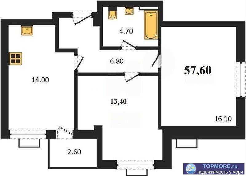 Жилой комплекс в районе Гагаринском Севастополя близко к морю и Парку Победы. Район известен культурной жизнью,...