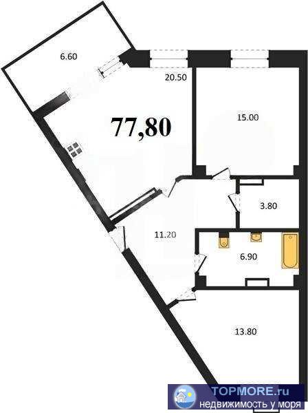 Жилой комплекс в районе Гагаринском Севастополя близко к морю и Парку Победы. Район известен культурной жизнью,...