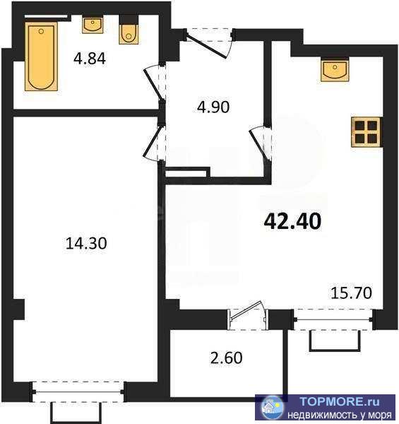 Жилой комплекс в районе Гагаринском Севастополя близко к морю и Парку Победы. Район известен культурной жизнью,...