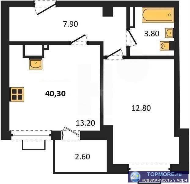 Жилой комплекс в районе Гагаринском Севастополя близко к морю и Парку Победы. Район известен культурной жизнью,...