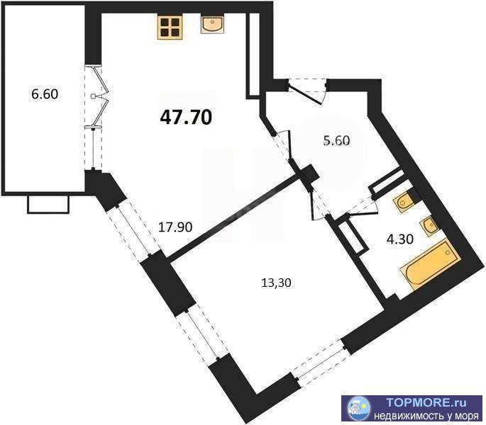 Жилой комплекс в районе Гагаринском Севастополя близко к морю и Парку Победы. Район известен культурной жизнью,...